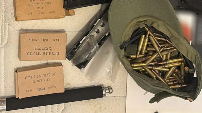 Grenades, ammo, and weapons found in IDF soldier’s home
