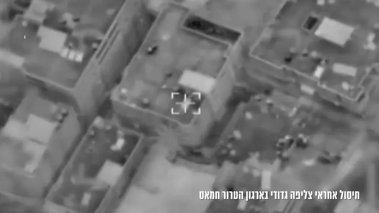 Hamas sniper commander eliminated in Gaza
