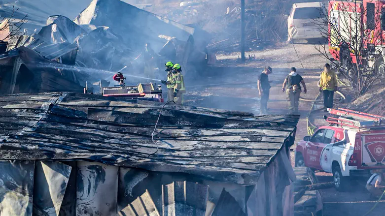 Help the community | Global Support Pours In for Havat Gilad After Devastating Fire