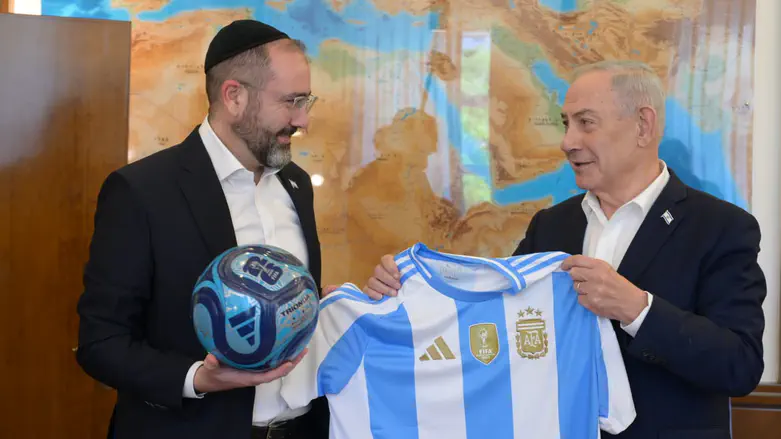 Netanyahu backs Argentina ahead of World Cup finals