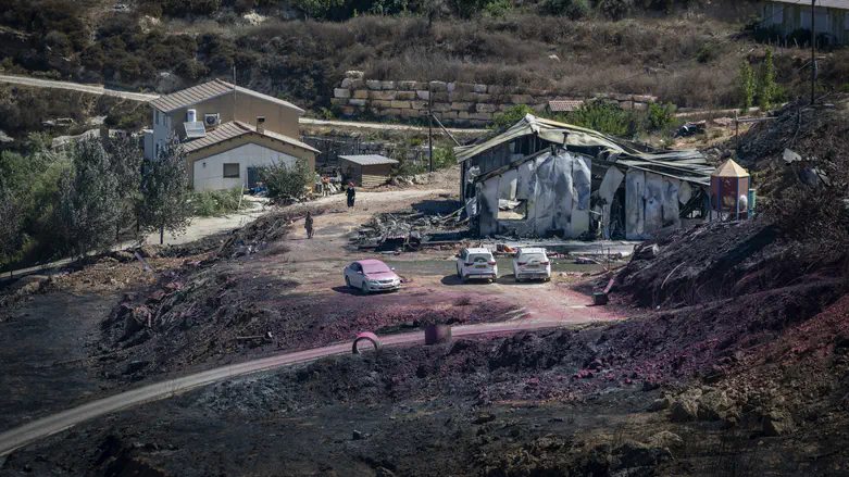 Shin Bet leaves investigation: New details from the Havat Gilad fire