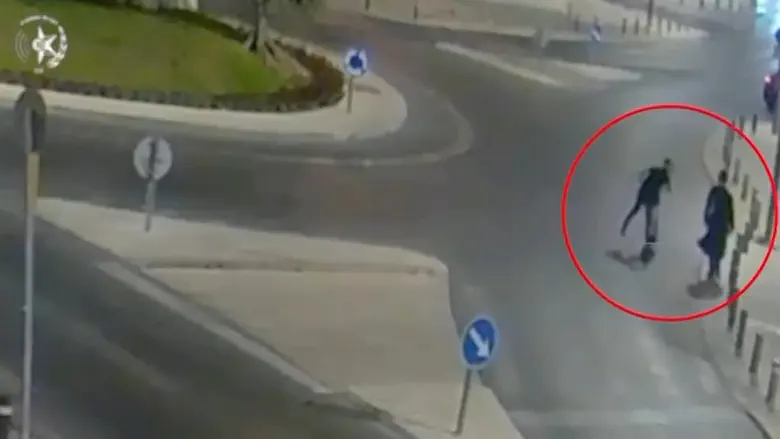 Watch: Suspect spat on Jewish man and recorded the attack