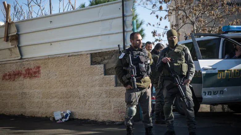 Jerusalem Arab indicted over brutal iron bar, stabbing attack