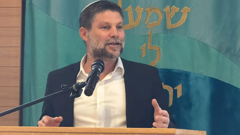 Following Rabbi Lando’s remarks: The advice Smotrich received from Rabbi Ariel