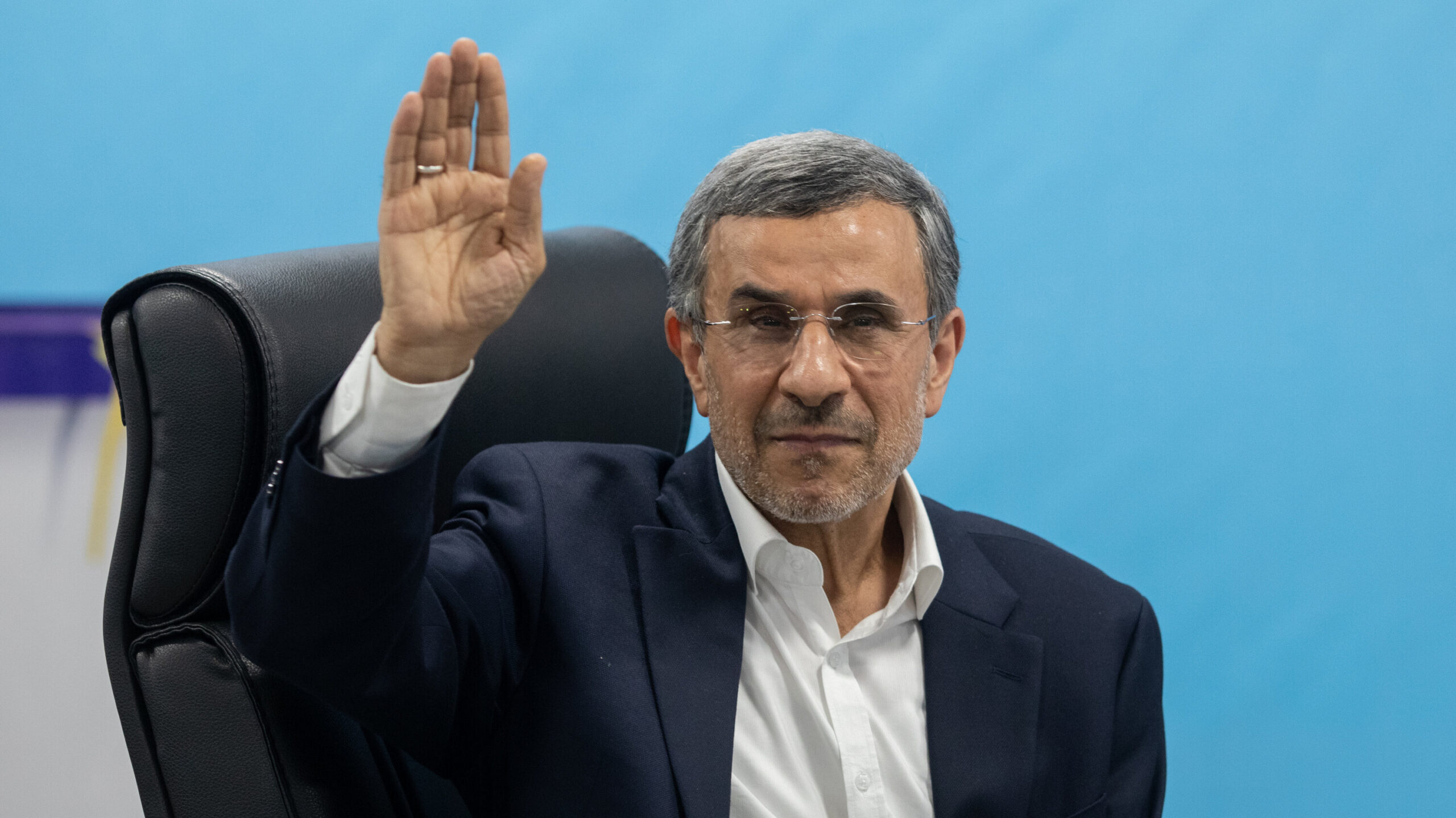 Iran’s Former Leader Denies Times Report