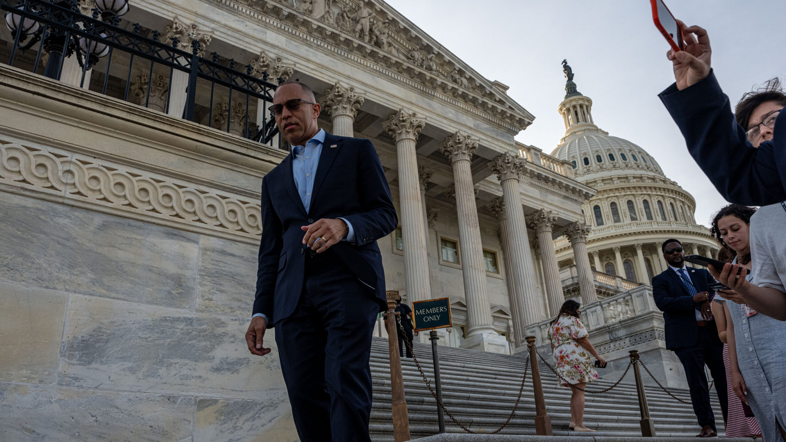 Almost Half of House Democrats Vote to End Aid to Israel