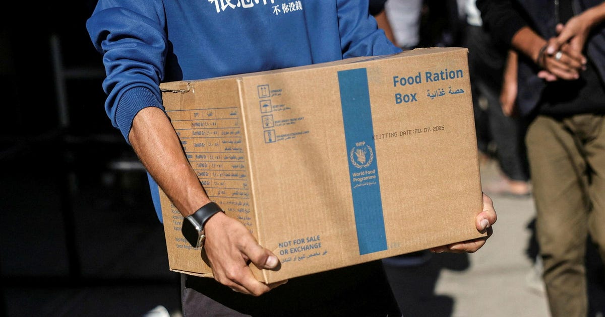 IDF says Hamas raided World Food Program warehouse, UN issues condemnation