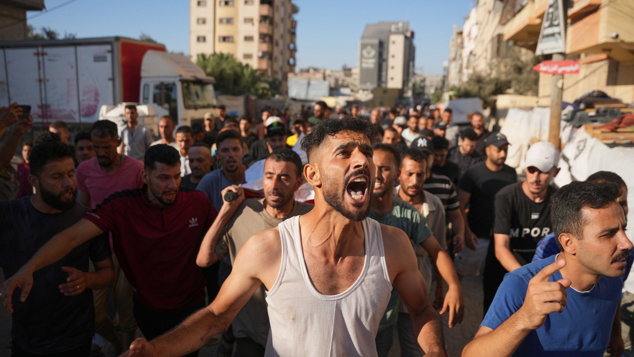 Israeli Strike in Gaza Kills Seven People, Health Officials Say