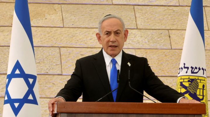 ‘Death to America’: Netanyahu Urges US Not to Provide F-35 Fighter Jets, Engine Technology to TurkeyIsraeli Prime Minister Benjamin Netanyahu has urged the Trump administration not to provide advanced American fighter aircraft or critical jet components to Turkey, arguing that such a move would undermine Israel’s security and threaten the military balance in the Middle East. As US President Donald Trump traveled to Turkey for this week’s NATO summit in Ankara, Netanyahu warned on Monday that the Turkish government should not be allowed to acquire Lockheed Martin F-35 stealth fighters or F110 jet engines that could support the country’s domestic fighter aircraft program. Speaking to the US br