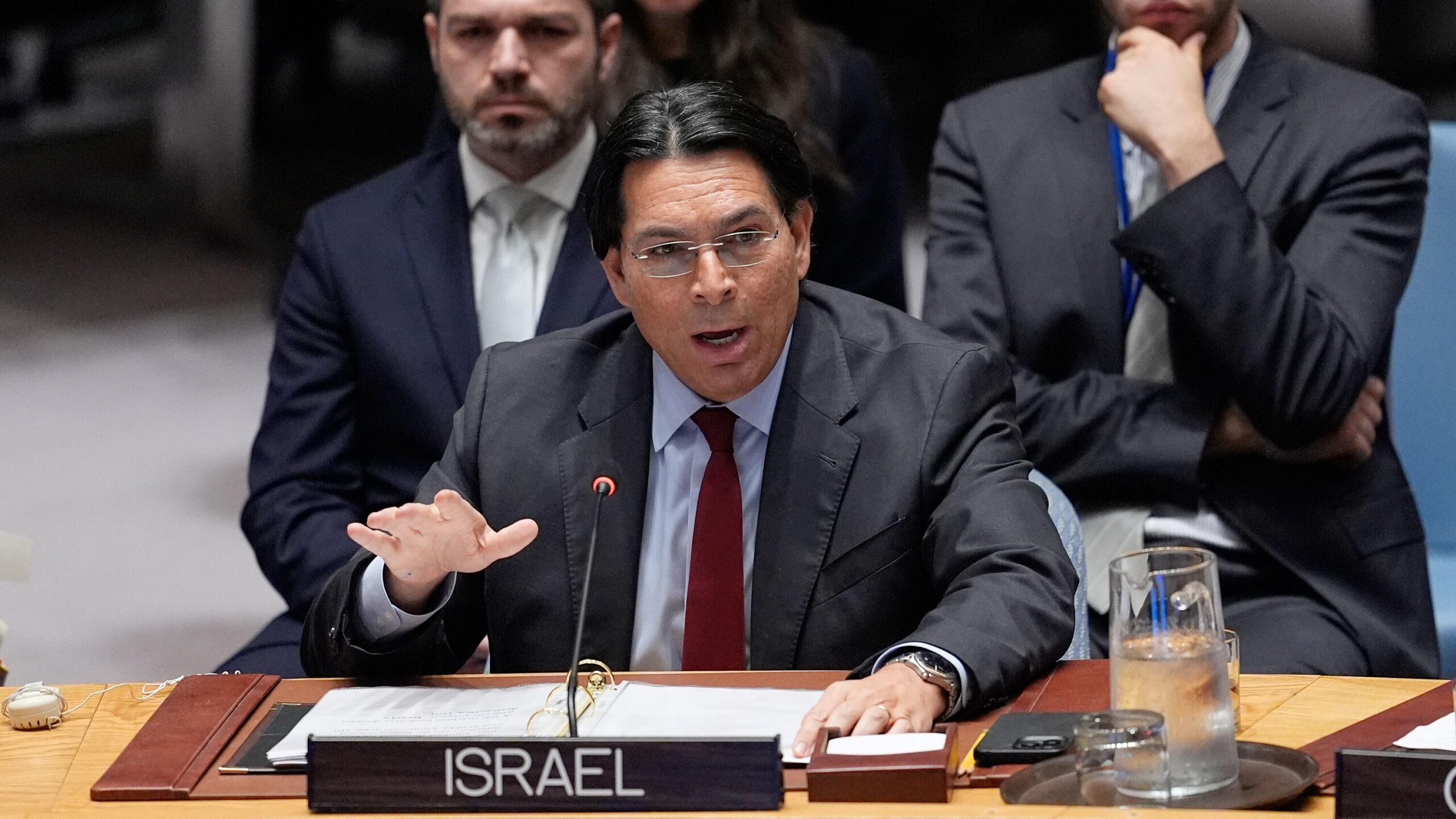 Israel’s Ambassador to U.N. Lashes Out at Mamdani Over Netanyahu Arrest Threats
