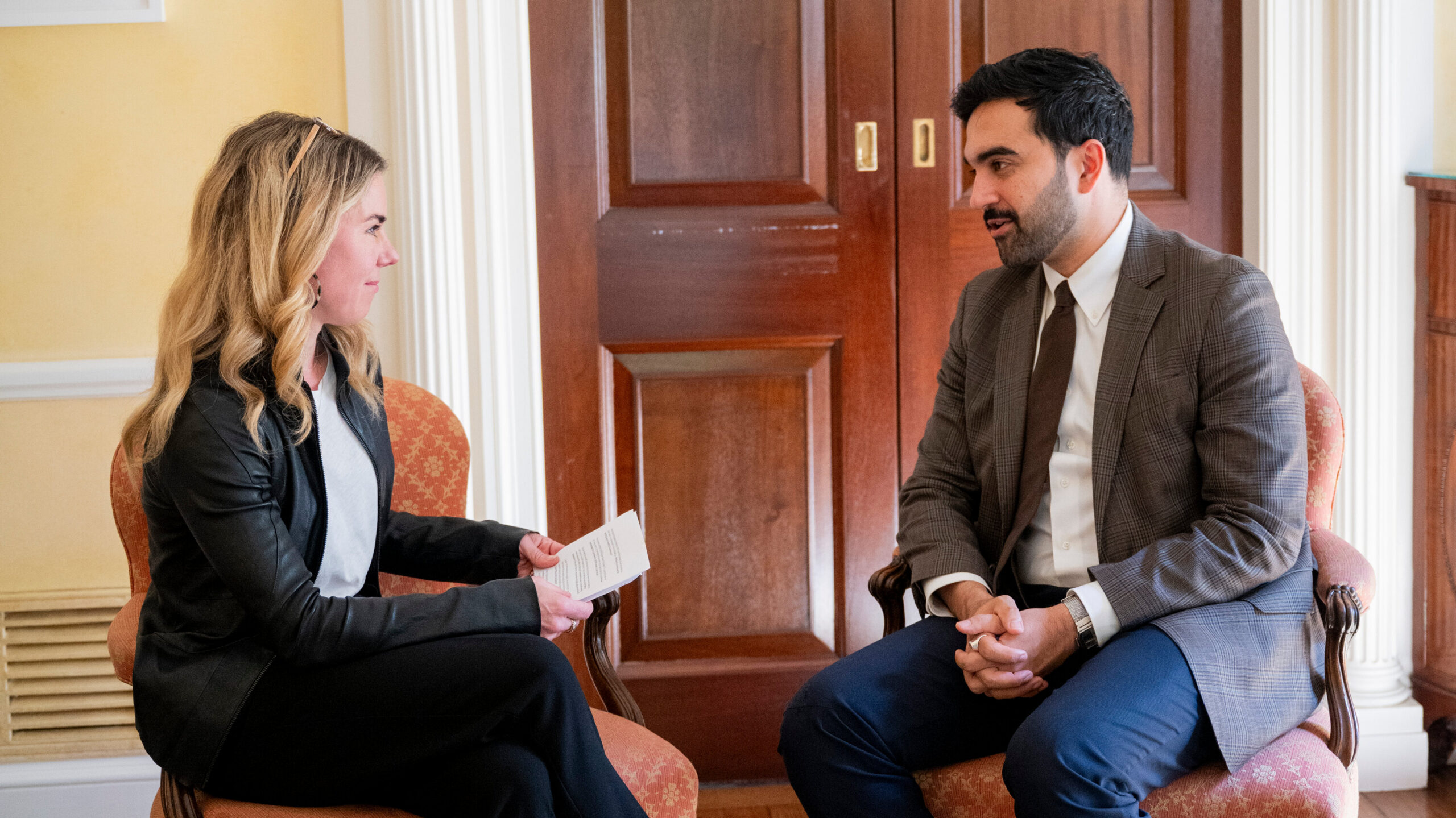 A Conversation with Zohran Mamdani
