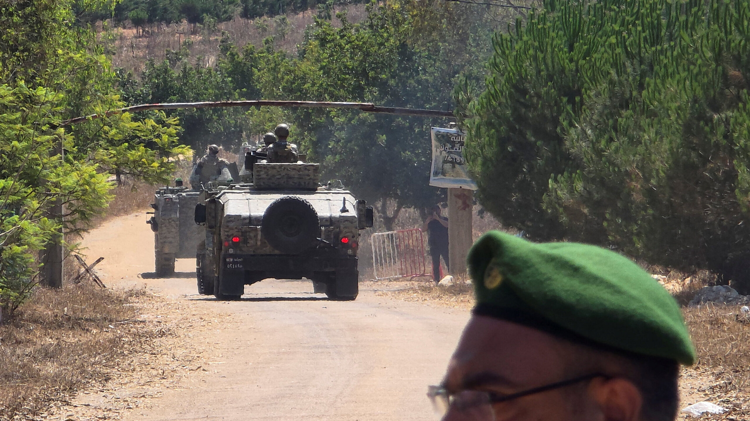 Lebanese Troops Deploy in Israeli-Held Village Under New Cease-Fire Plan