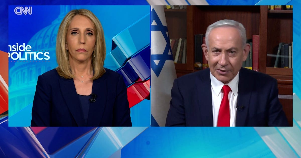 Netanyahu: Settler violence in the West Bank caused by ‘150 or so juvenile delinquents’