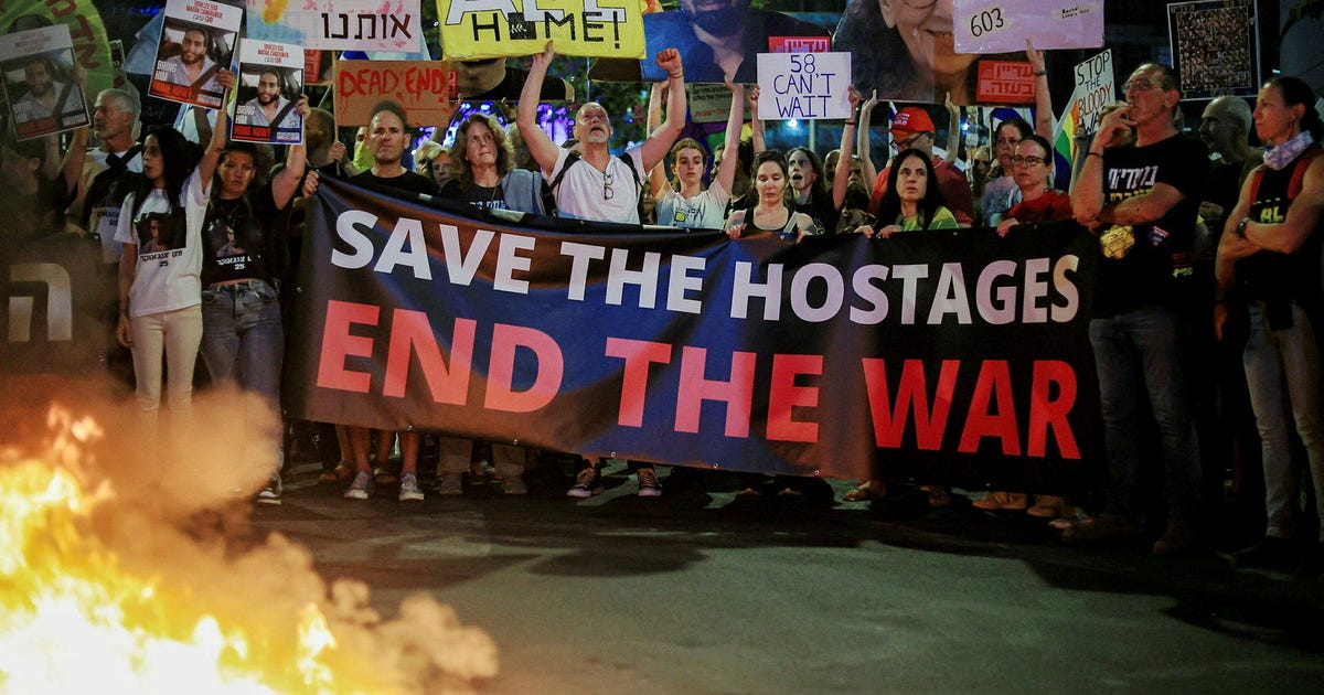 IDF hostage chief says Gaza hostages could have ‘returned alive,’ but Netanyahu gov’t refused truce deals