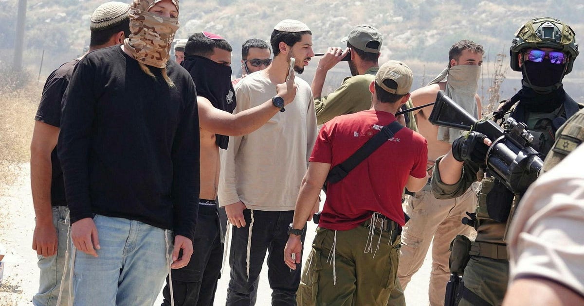 Jewish nationalist crime in West Bank up by 560% since 2019, police data shows
