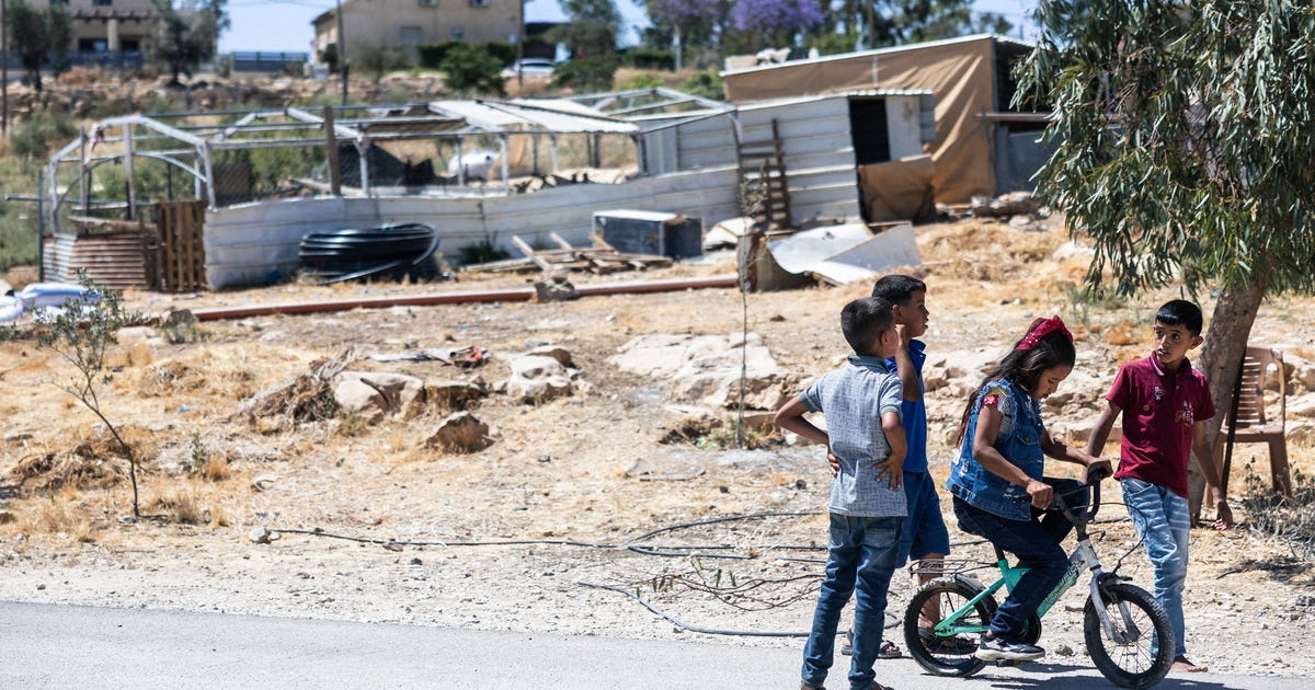 ‘Studying is a form of resistance’: The library where Palestinian children can feel safe
