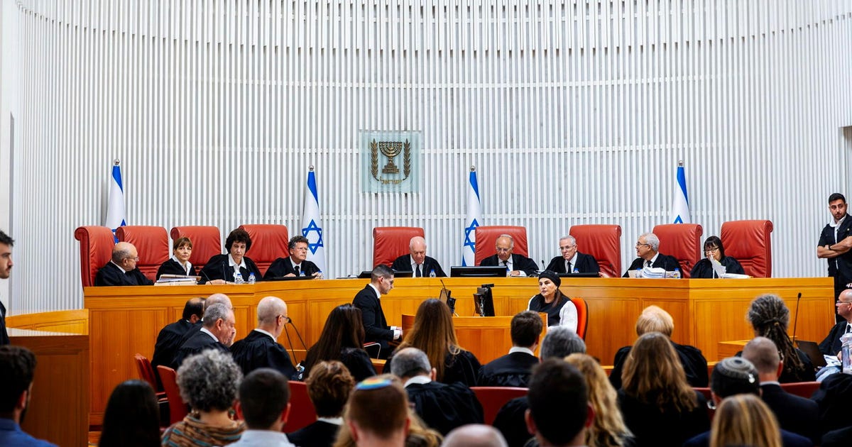 Israel’s top court condemns government defiance of ruling: ‘Obeying the judiciary is fundamental to democrac