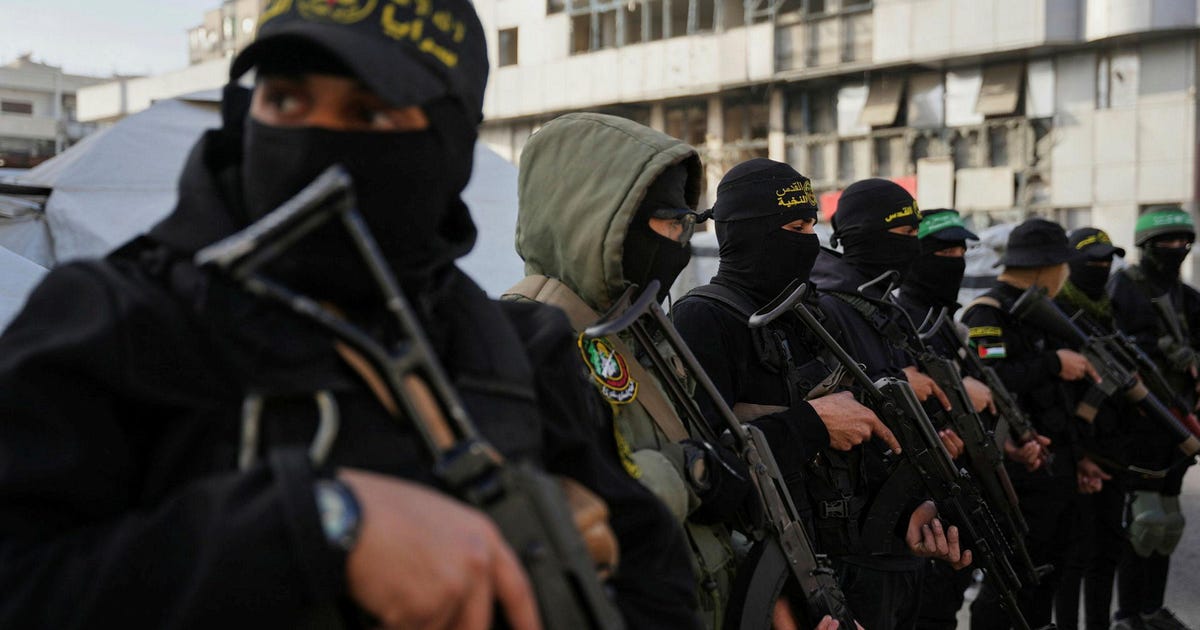 Hamas says its Gaza government resigns to hand power to Palestinian technocrats