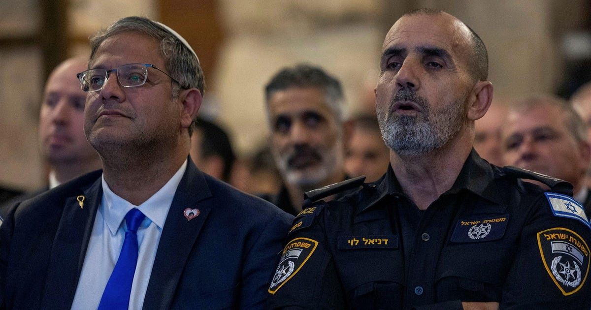 Ben-Gvir directs Israel Police to use ministry emblem ahead of October election