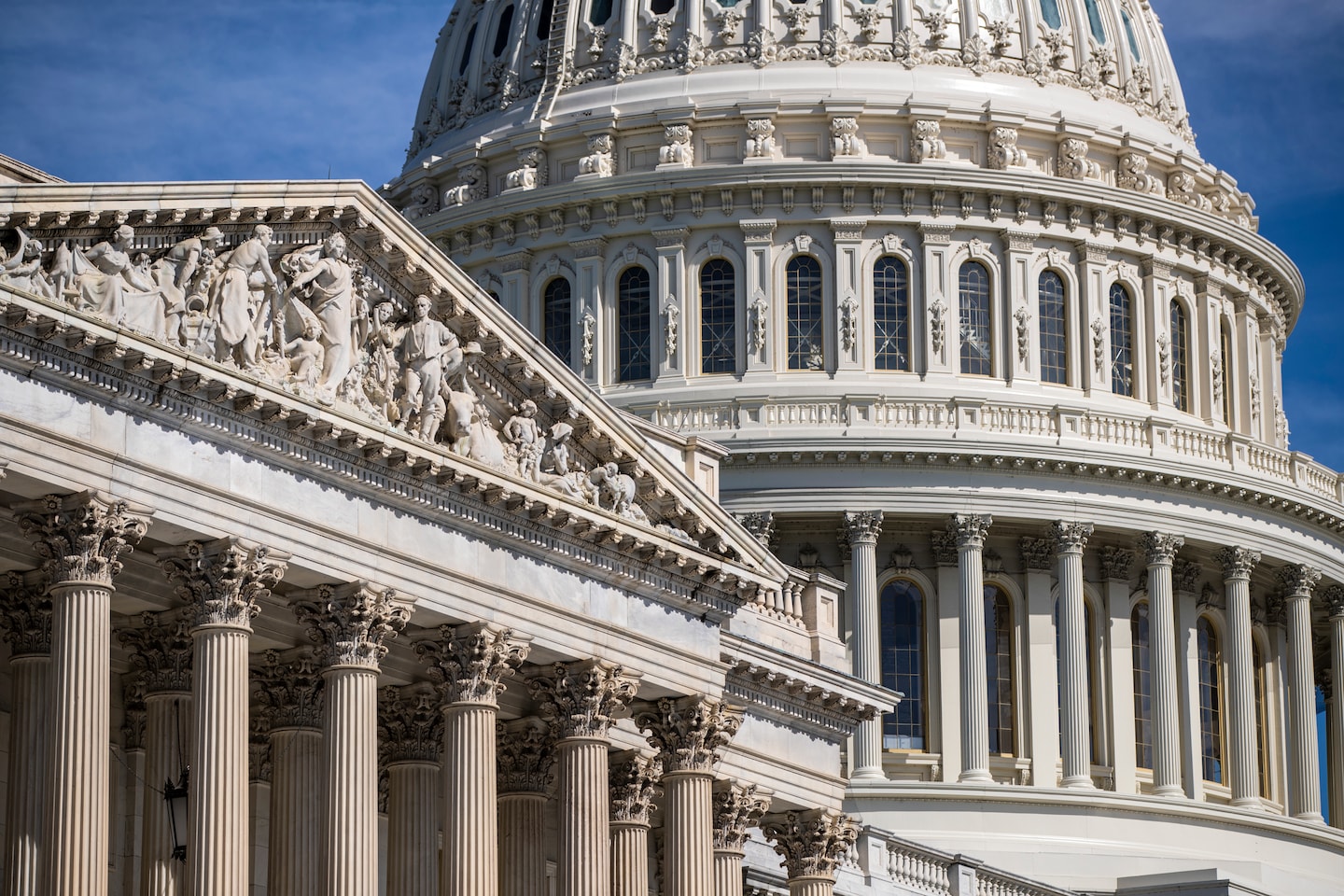 Over 100 House Democrats voted to cut off military aid to Israel for the next fiscal year, in a sign of the growing disconnect between the Democratic leadership and the party’s left wing. The vote was on a largely symbolic amendment. 