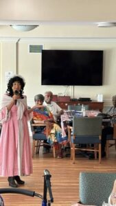 America250 with Residents of the Samuel A. Green House