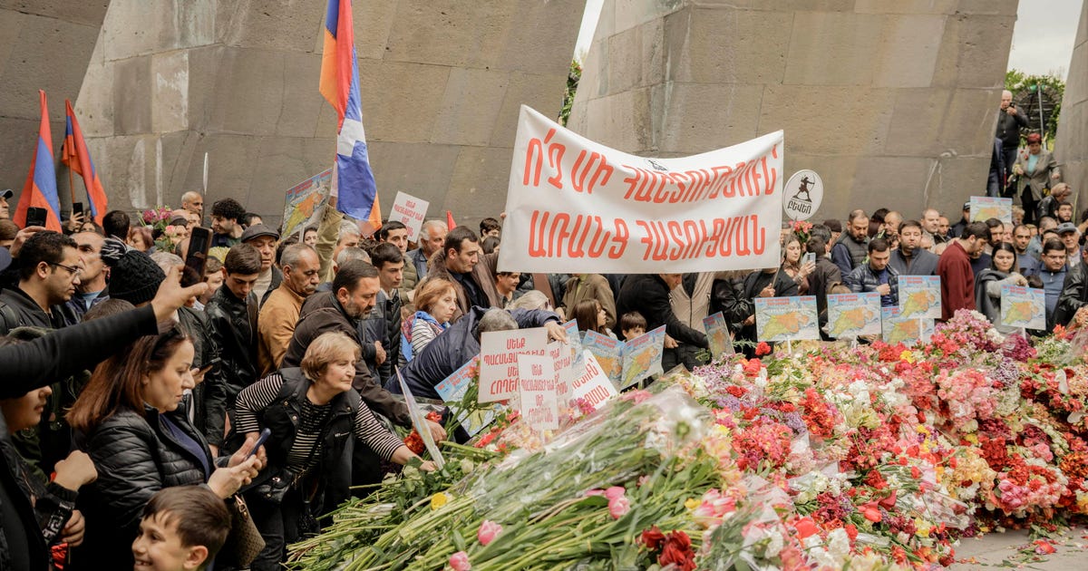 Pressured by Azerbaijan, Netanyahu blocks Knesset vote on recognizing Armenian genocide, source says