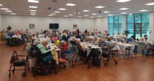 Independence Day Fun At Ephraim Goldstein Apartments