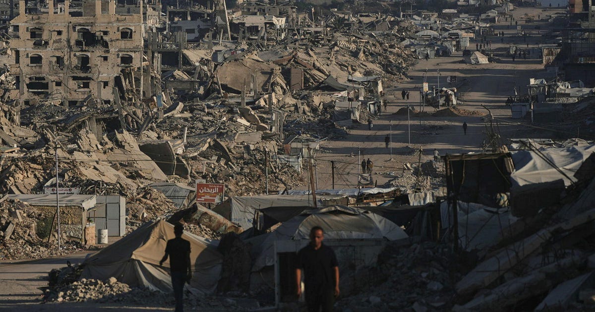 Gaza’s Board of Peace has three paths to reconstruction. Israel blocks them all