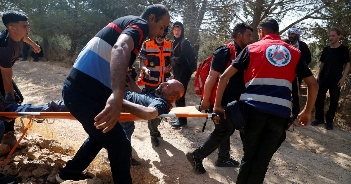 Over 20 Palestinians, activists reported wounded by Israeli settler attacks in West Bank throughout weekend
