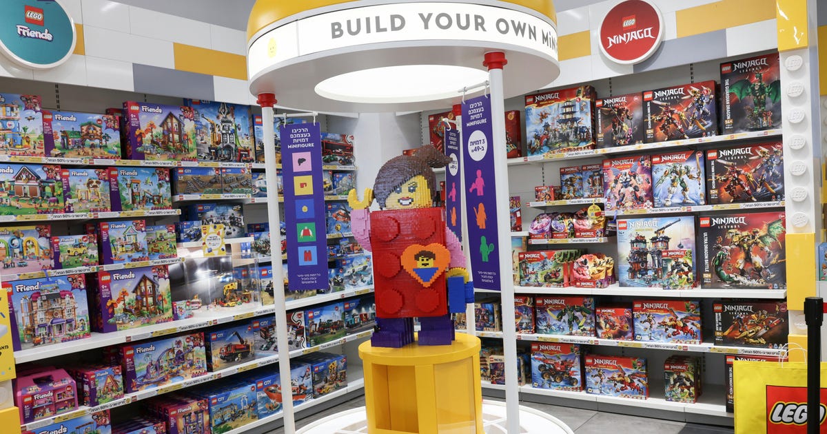 Brick by tiny brick, he sparked a Lego craze in Israel. Can he do the same in Asia?