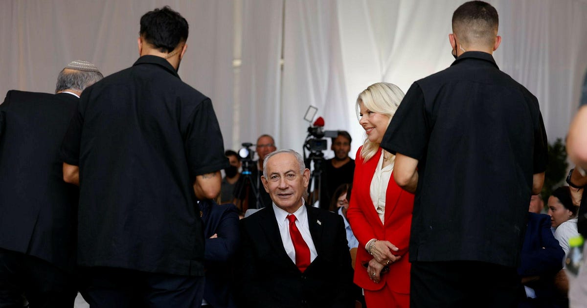 Netanyahu seeks five-year Shin Bet protection for family, even if he loses election