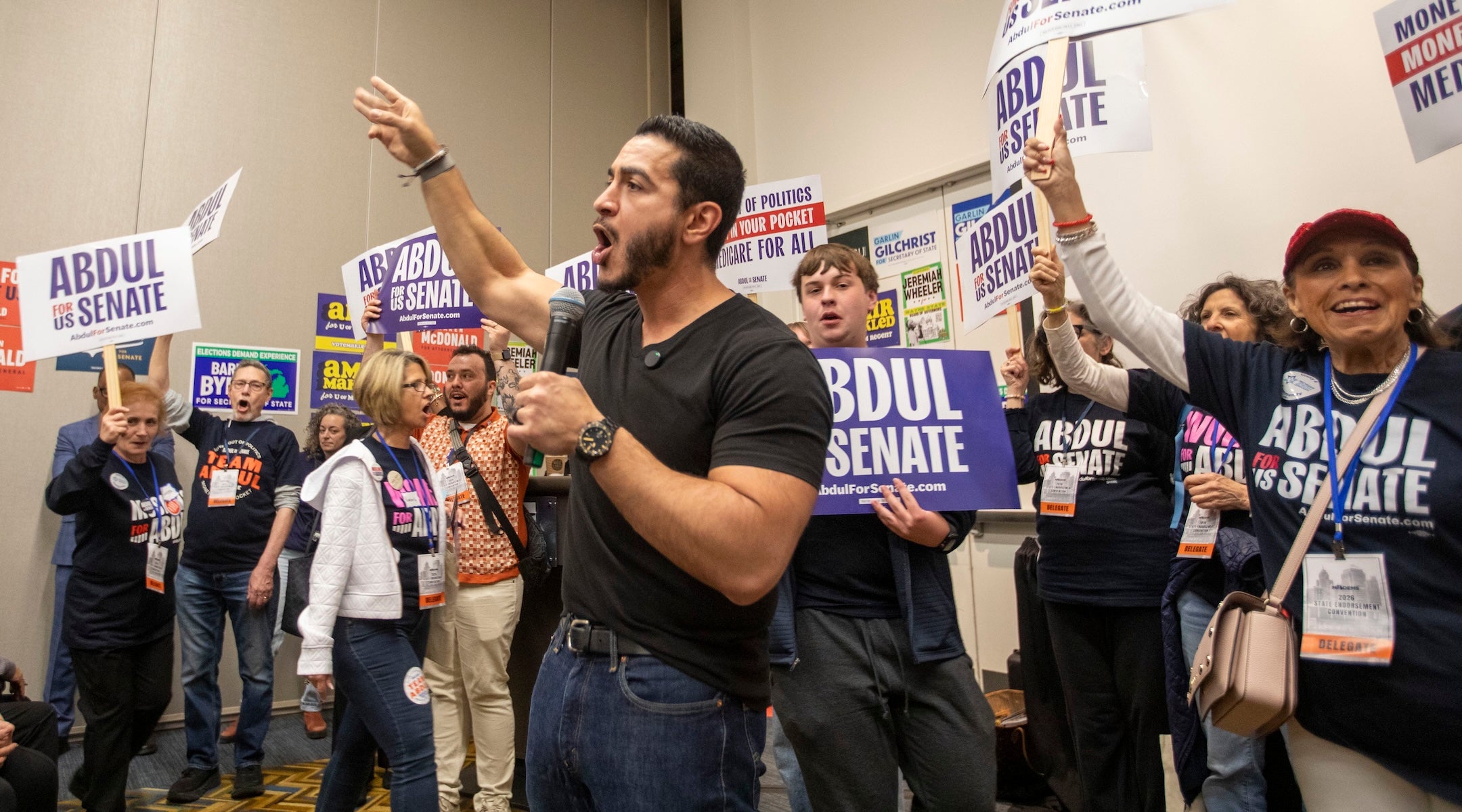 How Michigan’s Senate race is testing pro-Israel Jews’ loyalty to the Democratic Party