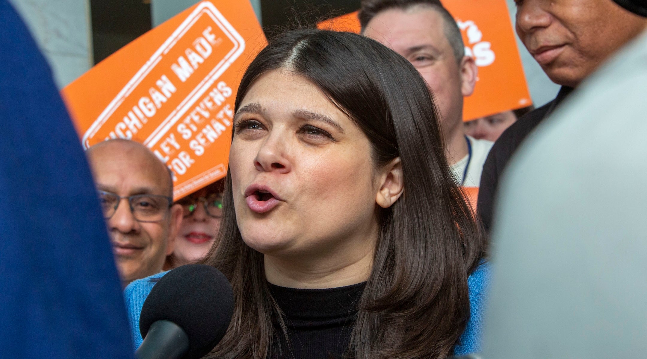 A narrowed Michigan Democratic Senate race leaves Jewish voters with a stark choice
