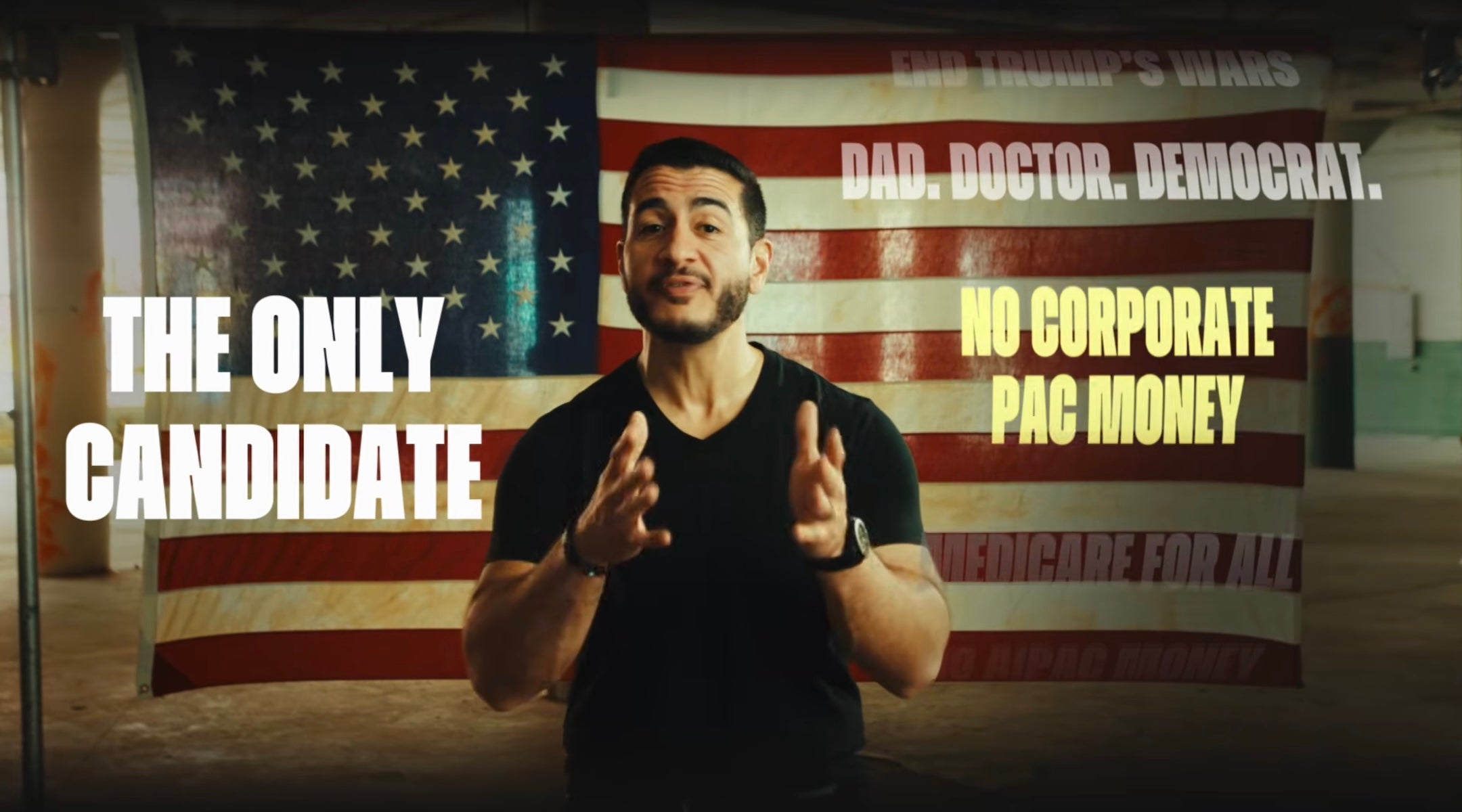 Abdul El-Sayed has refused super PAC funding. An anti-AIPAC PAC says it will spend for him, anyway