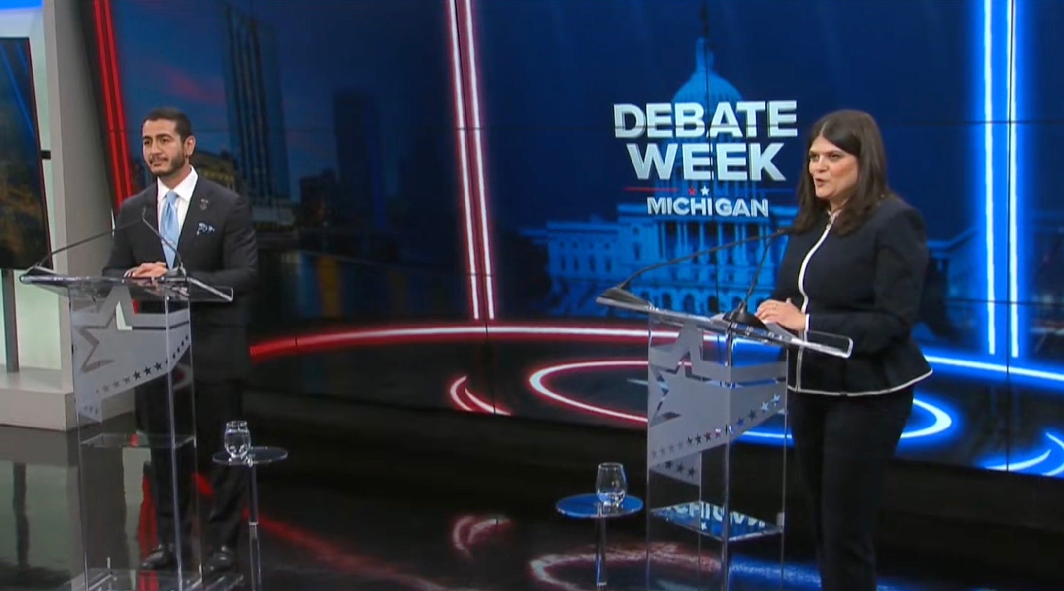 Haley Stevens takes aim at Netanyahu in Michigan Senate debate, as opponent Abdul El-Sayed calls Israel a ‘rogue state’