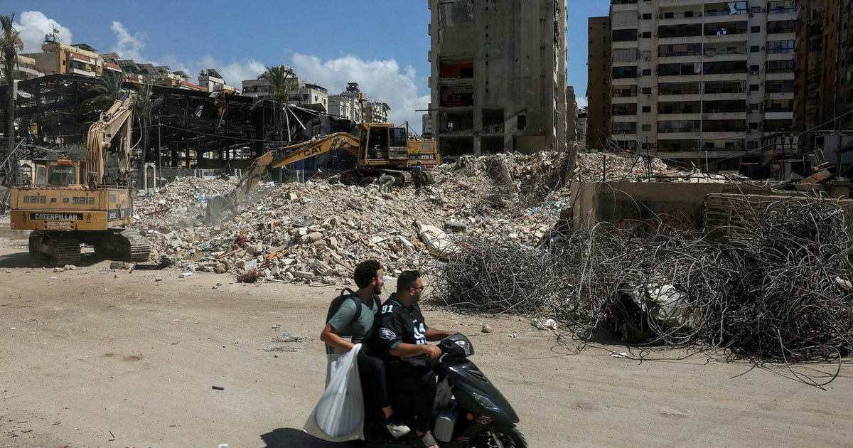 As its deal with Israel stalls, Lebanon fears being stuck in same limbo as Gaza