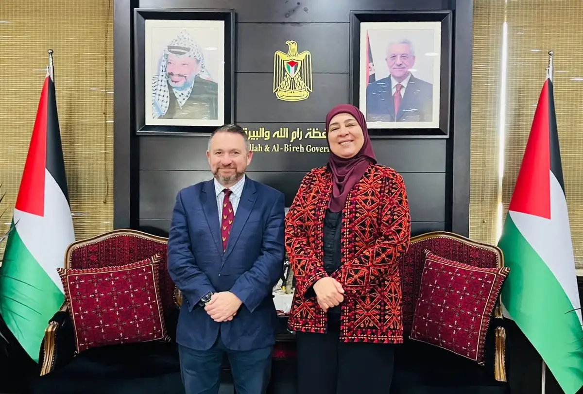 Revealed: Senior UK defence adviser’s meetings with ‘terrorist-supporting’ Palestinian politician