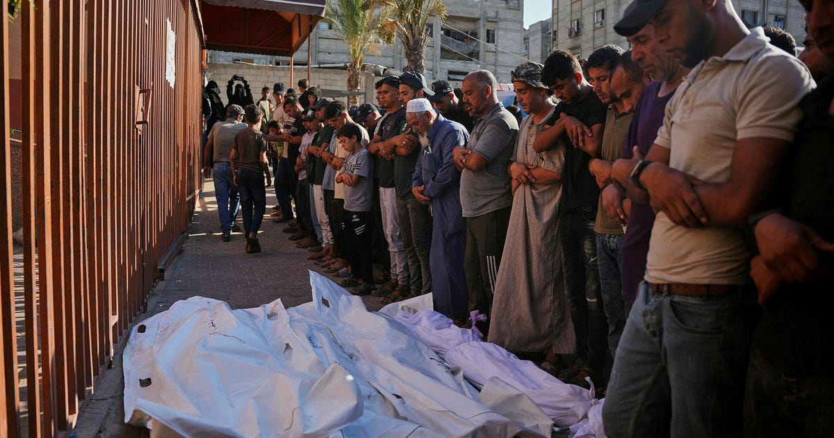 Reports: Nine killed, including three children, in Wednesday IDF strikes on Gaza