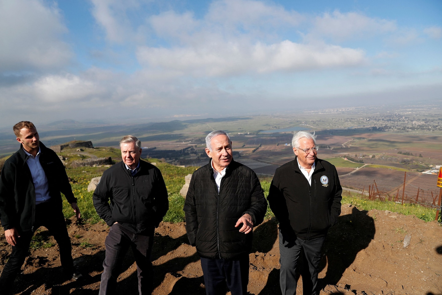 With Sen. Lindsey Graham’s death, that circle of defenders of Israel and its government who have persisted in President Trump’s remade Republican establishment continues to shrink. 