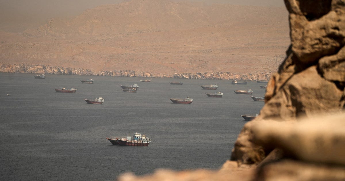 Gaza aid worth billions is stuck in Hormuz
