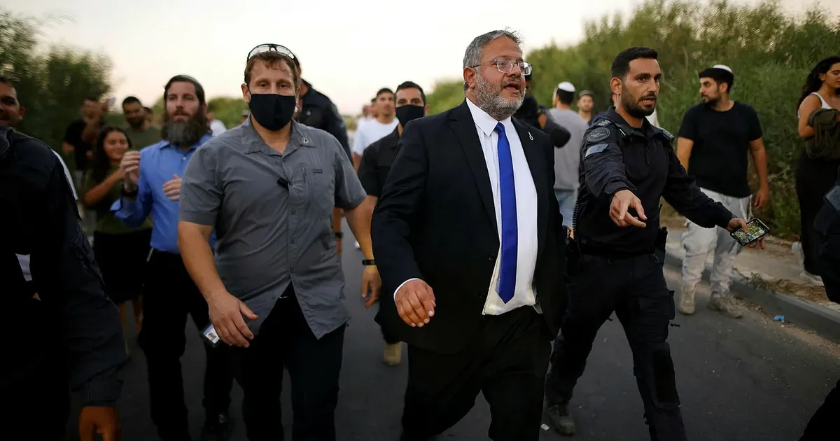 Arab Israeli to be charged with attempt to join Hamas, assassinate Ben-Gvir
