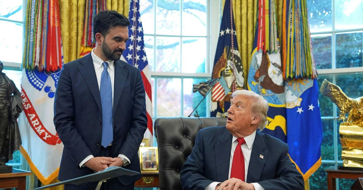 Trump says Netanyahu won’t be arrested in U.S. despite Mamdani’s threats
