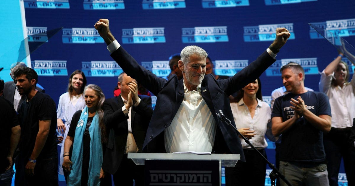 The Democrats primary results: The candidates who will run behind Yair Golan