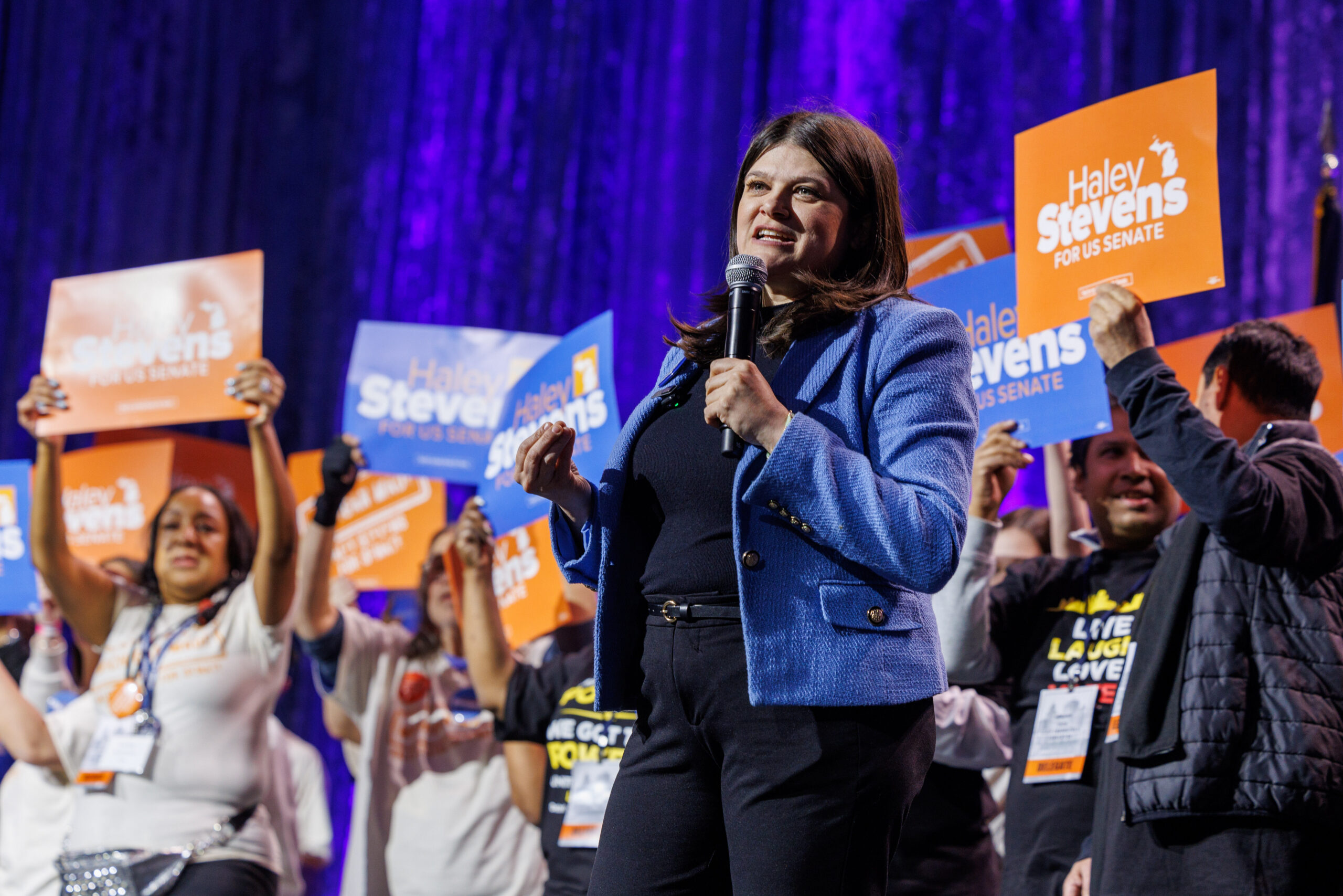 Haley Stevens continues war of words with Netanyahu during Senate debate