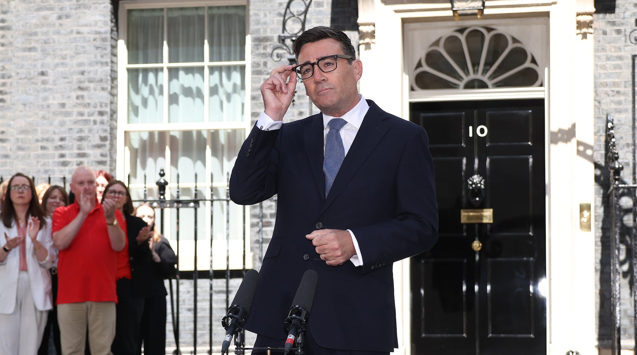 Where does Andy Burnham, the new British prime minister, stand on Israel and antisemitism?