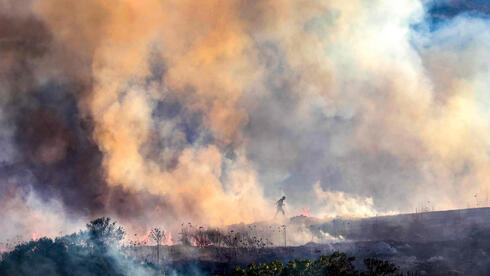 Two Palestinians arrested over fire that destroyed 13 homes in West Bank settlement
