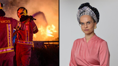 Yael lost her husband in a terrorist attack and her house in a fire: ‘Nothing left of Raziel’