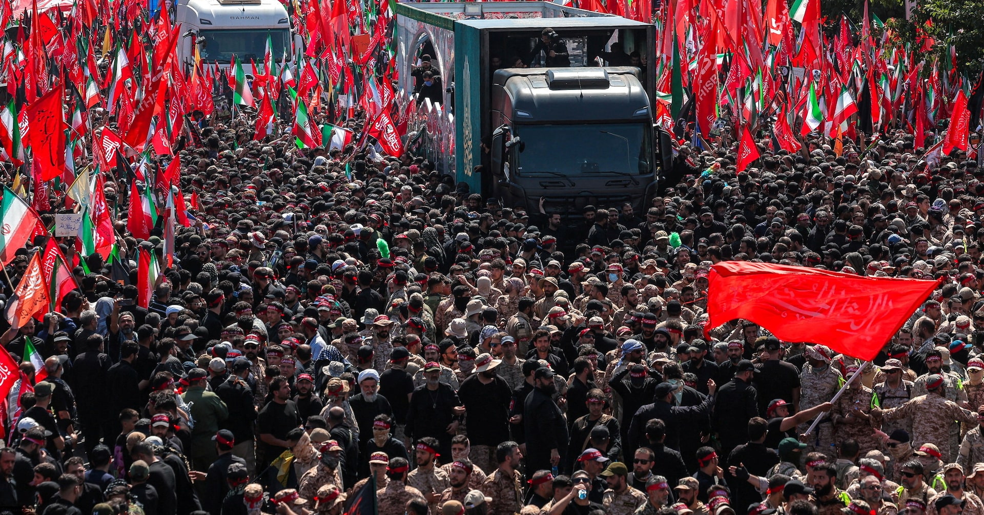 Khamenei funeral signals Iran’s defiance and new regional order