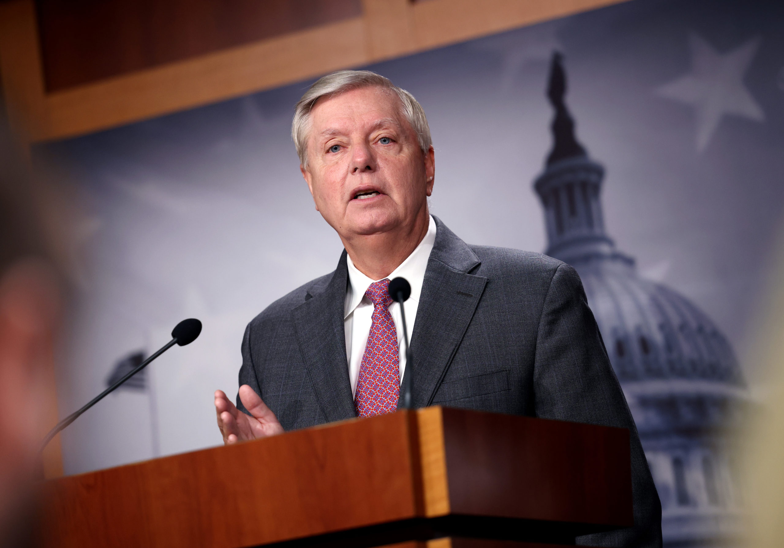Graham signals support for Syrian leader he once moved to sanction