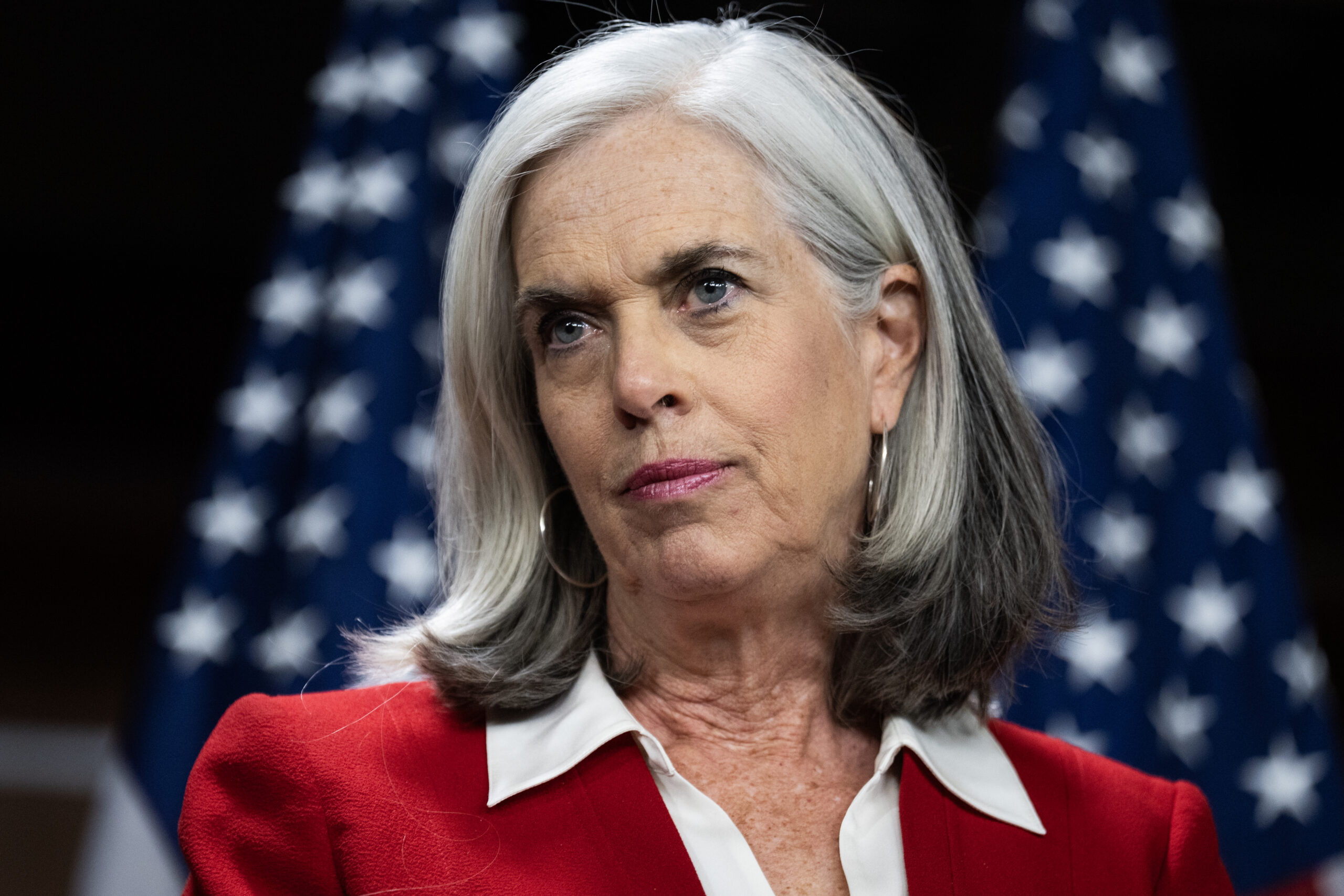 No. 2 House Democrat Katherine Clark will vote to cut off aid to Israel